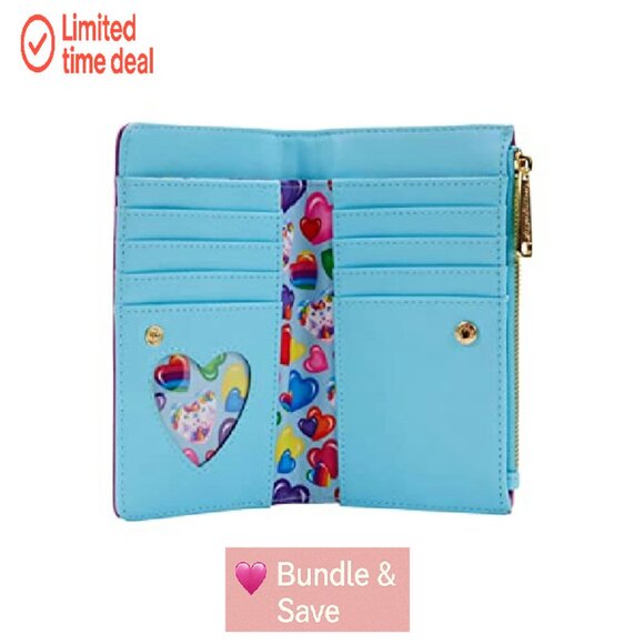 Faux Leather Wallet with 7 Card Slots, 3 Compartments, 4x6.5 Inches - Picture 7 of 7